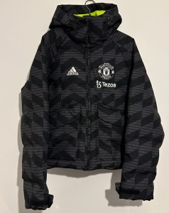 adidas Manchester United Down Player Issue Bench Coat - XS for sale on Ebay