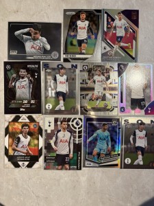 Topps and Panini Football Card Bundle - Tottenham Hotspur for sale on Ebay