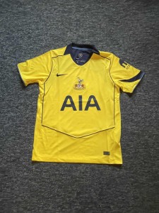 Tottenham Hotspurs Third Football Shirt Size M  see description for size details for sale on Ebay
