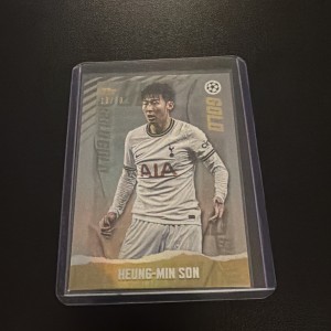 Heung-Min Son  /99 Topps Gold 2023 Tottenham for sale on Ebay