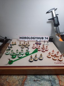 Vintage Subbuteo Football Players Small Lot for sale on Ebay