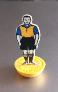 SPARE 1950s LEEDS CELLULOID  SUBBUTEO FIGURE for sale on Ebay