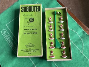 Subbuteo HW team Arsenal Ref. 16 In Original Referenced Box for sale on Ebay