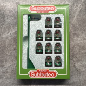 Vintage SUBBUTEO Squad Box 66000 Ref '531 Portugal' - COMPLETE / USED for sale on Ebay