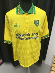 Vintage Norwich City Football Shirt 1994/1996 Size Large ORIGINAL for sale on Ebay