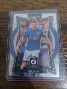Leif Davis - Ipswich Town 2024-25 Panini Select Rookie Card for sale on Ebay