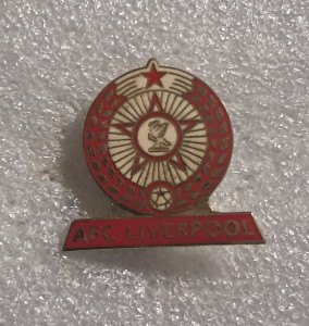 AFC LIVERPOOL BADGE for sale on Ebay