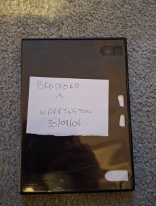 Bradford Bulls v Warrington Wolves Rugby League DVD 30/09/06 for sale on Ebay