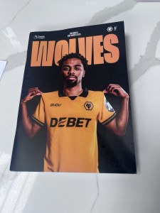 Wolves Vs Liverpool Match Day Programme  for sale on Ebay