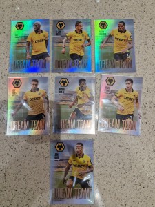Wolves Futera Fans Selection 2026 - Dream Team x 7 players for sale on Ebay