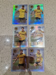 Wolves Futera Fans Selection 2026 - Dream Team x 6 Players for sale on Ebay