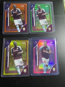 Topps Premier League Aston Villa 2025/2026 Bundle for sale on Ebay
