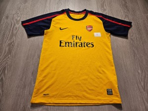 Boys Kids Nike Arsenal Away football shirt 2008 - 2009 Size 13-15 Years for sale on Ebay