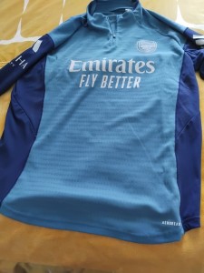 Mens Arsenal Top, Size Large for sale on Ebay