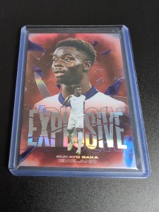 Explosive Bukayo Saka Arsenal for sale on Ebay