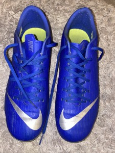 Nike Mercurial Vapor 12 Academy MG Blue AH7375-400 Men’s Football Boots UK7 for sale on Ebay