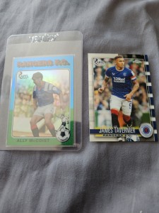 Rangers FC Topps Cards for sale on Ebay