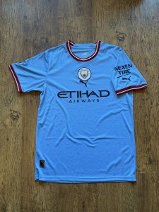 Manchester City Puma 2022/23 Home Shirt,  Very Good Condition XL for sale on Ebay