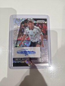 2024-25 Panini Prizm Premier League Timothy Castagne Auto Breakaway Fulham for sale on Ebay