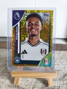 Topps Premier League 2025/2026 Rodrigo Muniz Fulham Sparkle Numbered /299 for sale on Ebay