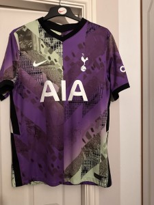 Tottenham Rare Away Shirt for sale on Ebay