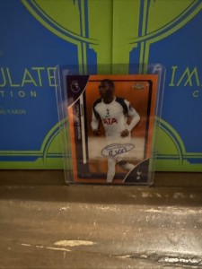 Topps Chrome Premier League Tottenham Randal Kolo Muani Auto 1/25 First Print for sale on Ebay