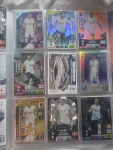 Topps and Panini Football Card Bundle Tottenham for sale on Ebay