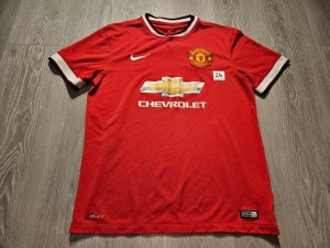 Mens Nike Manchester United Home football shirt 2014 - 2015 Size L for sale on Ebay