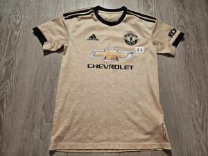 Mens adidas Manchester United Away football shirt 19/20 Size S for sale on Ebay