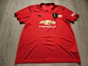 Mens adidas Manchester United Home football shirt 19/20 Size 2XL XXL for sale on Ebay