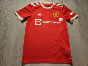 Mens adidas Manchester United Home football shirt 21/22 Size S for sale on Ebay
