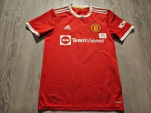 Mens adidas Manchester United RONALDO #7 Home football shirt 21/22 Size S for sale on Ebay