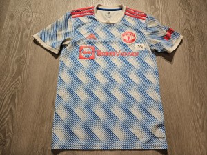 Mens adidas Manchester United Away football shirt 21/22 Size S for sale on Ebay