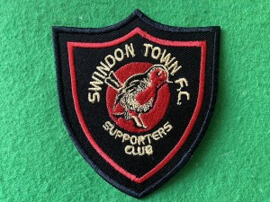 Rare Swindon Town F.C.“Embroidered