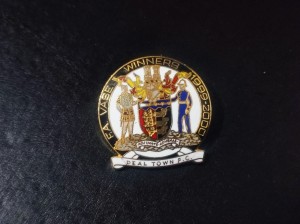 Deal Town FC Badge FA Vase Winners 1999-2000 for sale on Ebay