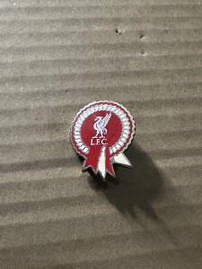 Liverpool Football Club Rosette Pin Badge for sale on Ebay