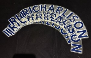 Tottenham Richarlison Football Name 2019/22 spurs navy Player Issue Pack of 10 for sale on Ebay