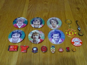 Job Lot Collection Of Mostly Vintage Manchester United Football Club Badges for sale on Ebay