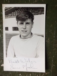 Coventry City - Ernie Machin -1960's- Postcard Size Signed Original Press Photo. for sale on Ebay