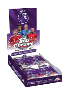 Crystal Palace Box #2  DG   Topps Premier League HOBBY With Daz for sale on Ebay