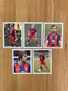 Crystal Palace Fc. 2006/07 Palace Echo Trade Cards x 5. Rare. Mint Condition for sale on Ebay