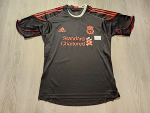 Mens adidas Liverpool training football shirt 2010-2011 Size M for sale on Ebay