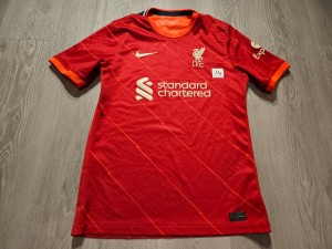 Mens Nike Liverpool Home football shirt 21/22 Size M for sale on Ebay