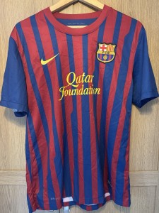 FC Barcelona Home Shirt 2010/11, Great Condition Size Medium for sale on Ebay