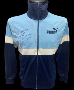 Maglia Calcio Napoli Autografata Vintage Tuta Puma Maradona Anni 80 for sale on Ebay
