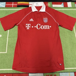 FC Bayern Munich Home Shirt 2005/2007 Size M VGC for sale on Ebay