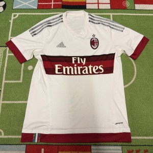 Ac Milan Away Shirt 2015/2026 Size M VGC  for sale on Ebay