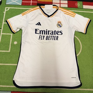 Real Madrid Home Shirt 2023/2024 Size M VGC Authentic  for sale on Ebay