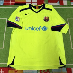 Barcelona Third Shirt 2006/2007 Size XL Rare VGC  for sale on Ebay