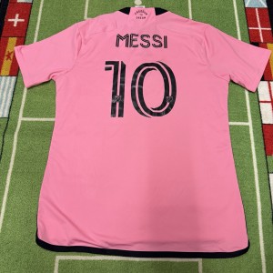 Inter Miami Home Shirt Messi 10 2024 Size L for sale on Ebay